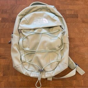 The North Face Borealis Mini Light Green Backpack